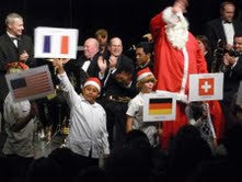 Christmas brings Youth Band to the stage [Dec 2009]