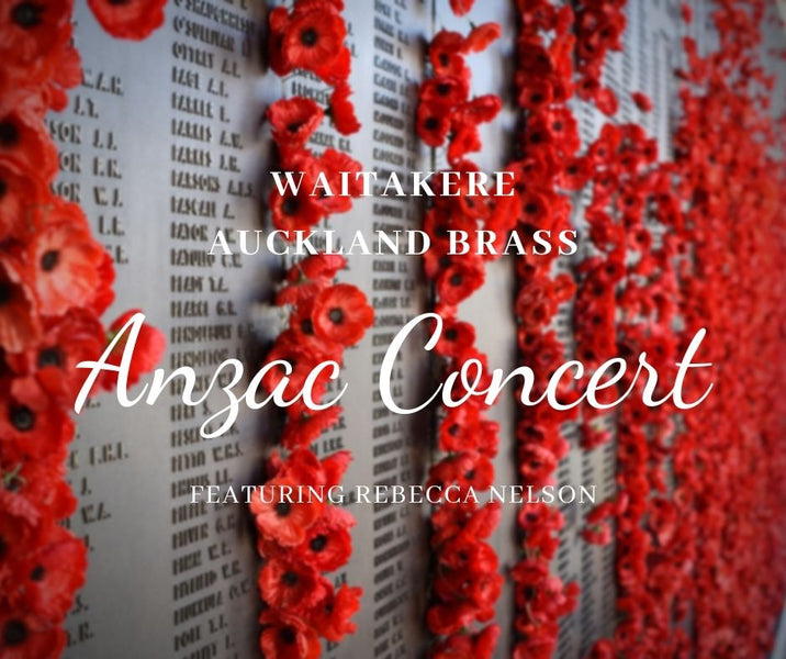 Anzac Concert with Rebecca Nelson