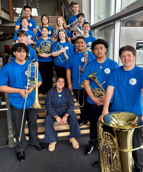 The 2026 National Secondary Schools' Brass Band