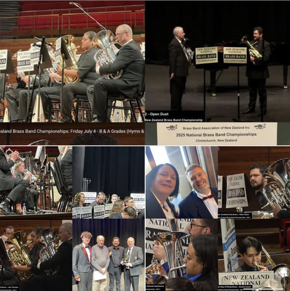 National Contest 2024 - Waitakere Auckland Brass Highlights