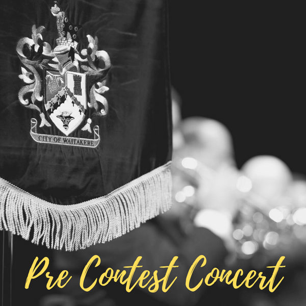 National Brass Band Contest 2021 - Pre Contest Concert