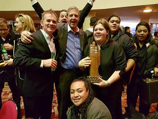 Waitakere 2016 Auckland Band Contest Champions